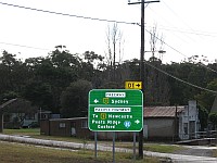 Highway Sign